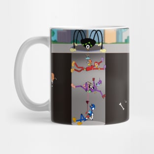 Living in a Matarael World (Square Version) Mug